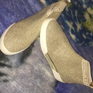 Cute Michael Kores glitter shoes 🥰